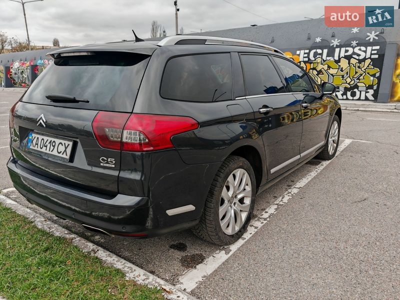 Універсал Citroen C5 2010 в Києві