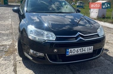 Седан Citroen C5 2008 в Ужгороді