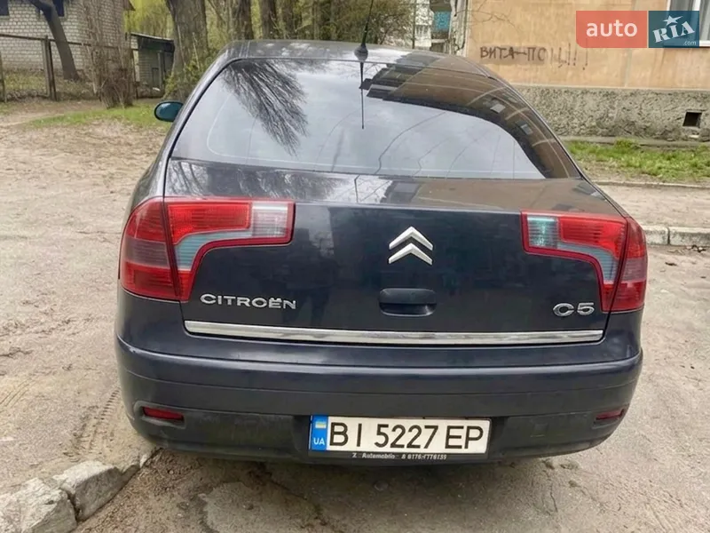 Citroen C5 2007