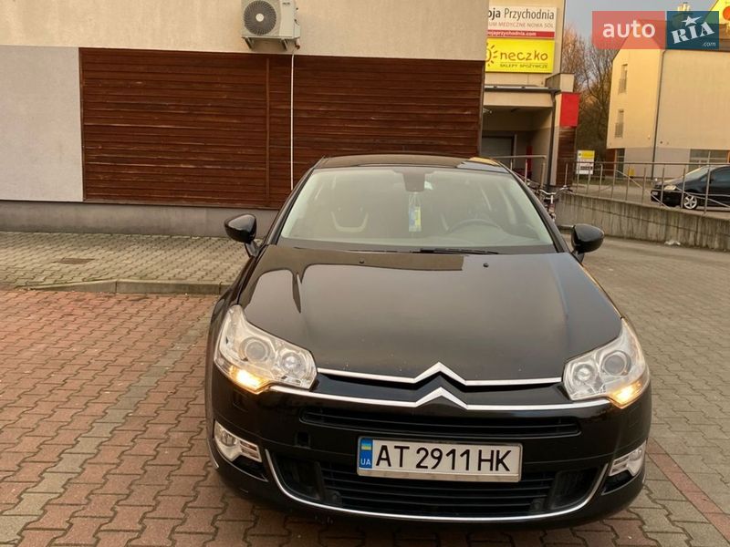Седан Citroen C5 2008 в Ивано-Франковске фото Седан Citroen C5 2008 в Ивано-Франковске