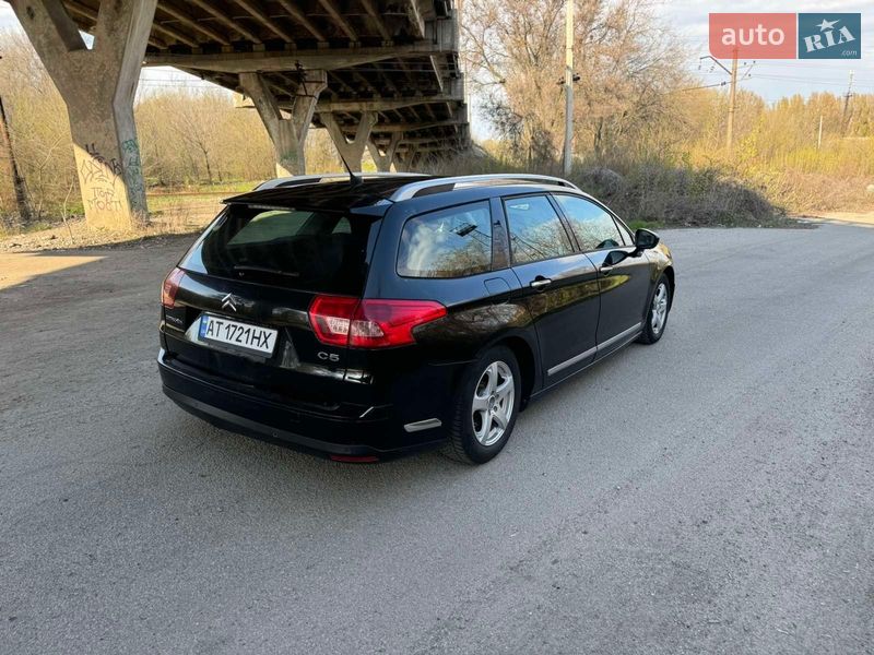 Універсал Citroen C5 2010 в Дніпрі фото 12 Універсал Citroen C5 2010 в Дніпрі