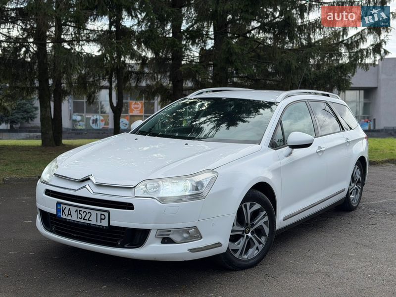 Citroen C5 2010 Citroen C5 2010