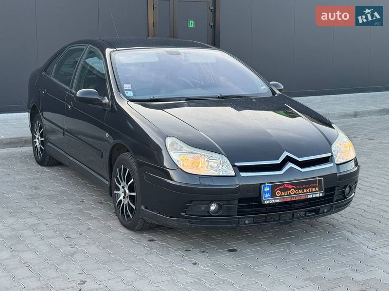 Седан Citroen C5 2006 в Одессе