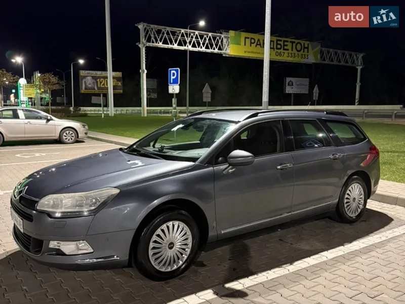 Citroen C5 2011 VIN VF7RW9HL0BL506676 фото оголошення 5 з 49
