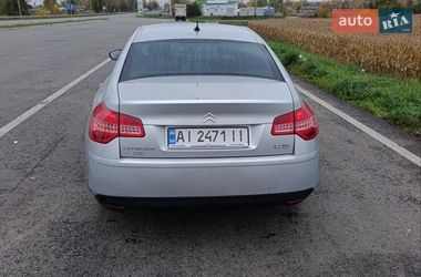 Седан Citroen C5 2009 в Ромнах
