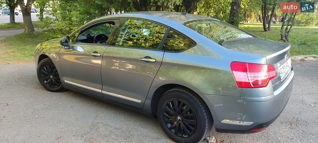 2010 Citroen C5 - мініатюра 16