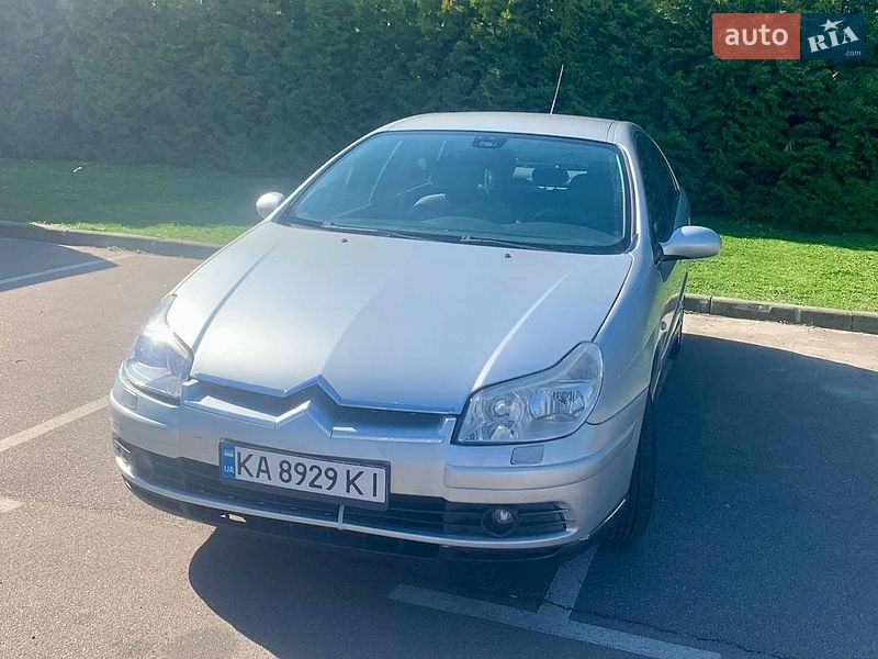 Седан Citroen C5 2005 в Киеве