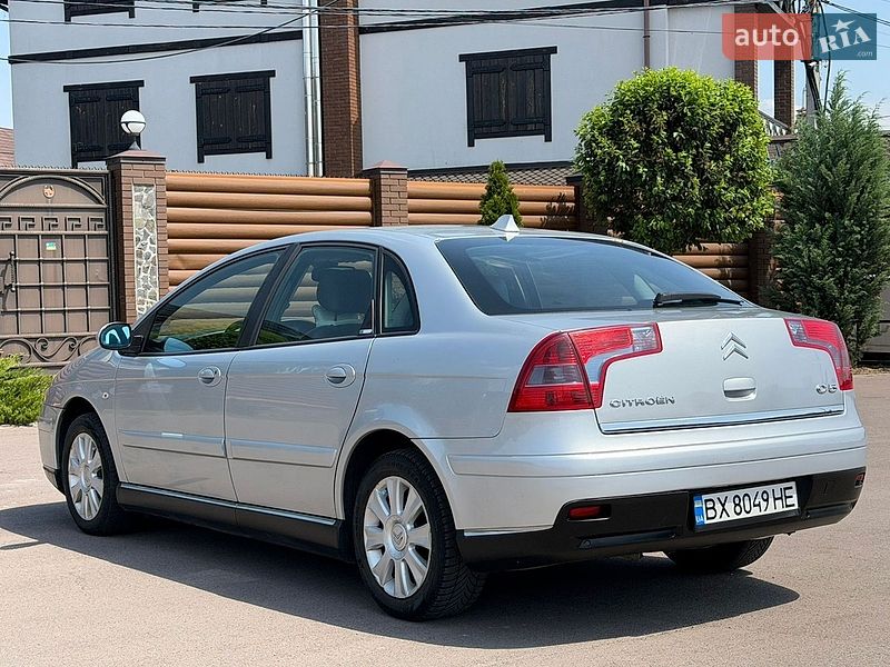 Седан Citroen C5 2004 в Борисполе