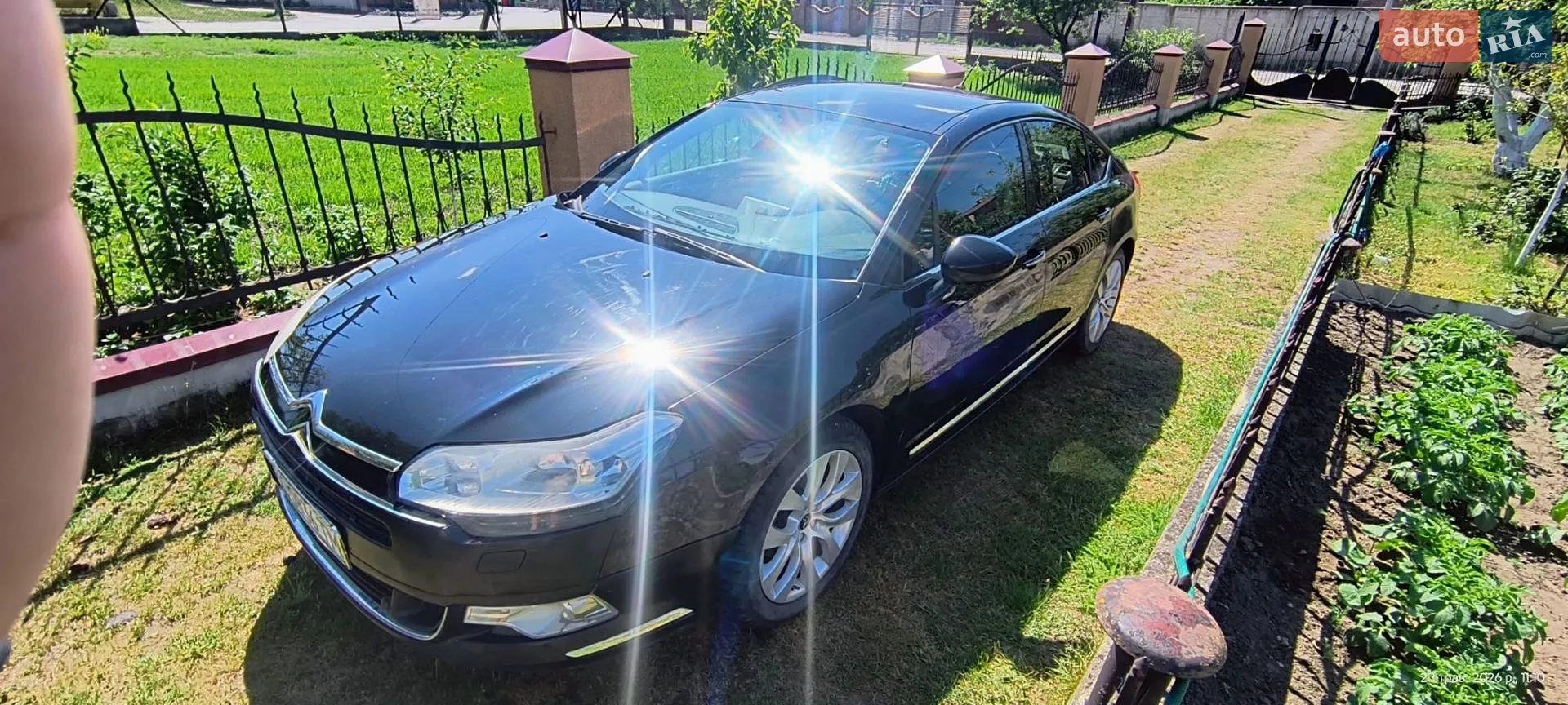 2014 Citroen C5 - мініатюра 2
