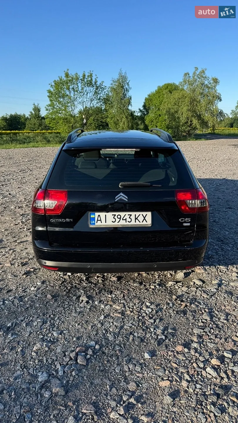 2011 Citroen C5 - мініатюра 7