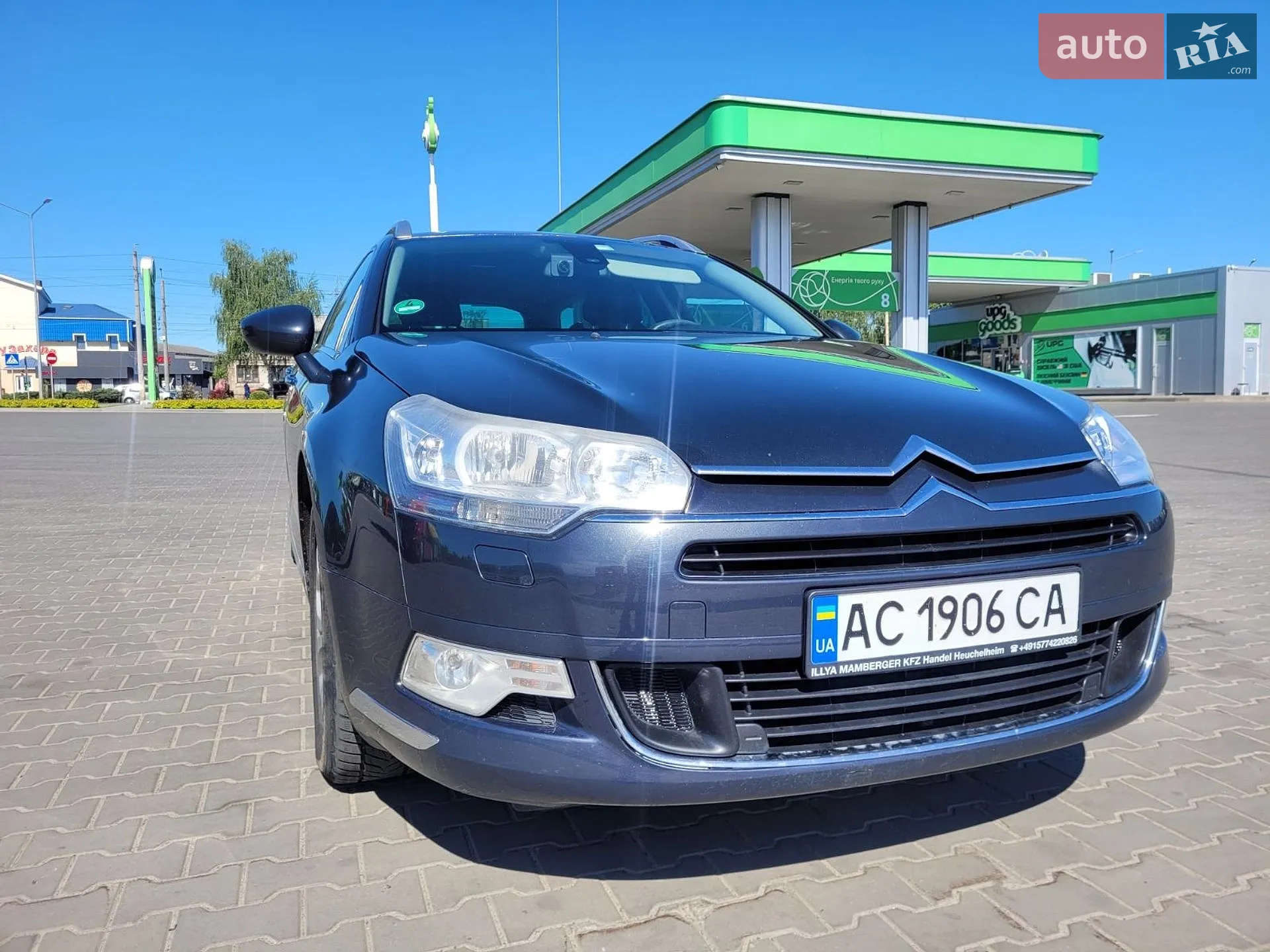 2010 Citroen C5 - мініатюра 2