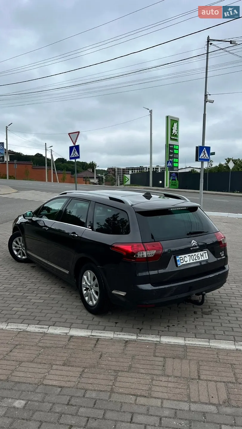 2012 Citroen C5 - мініатюра 8