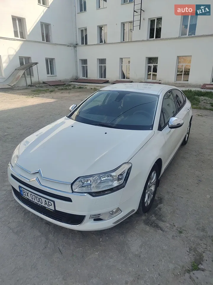 2011 Citroen C5 - мініатюра 18