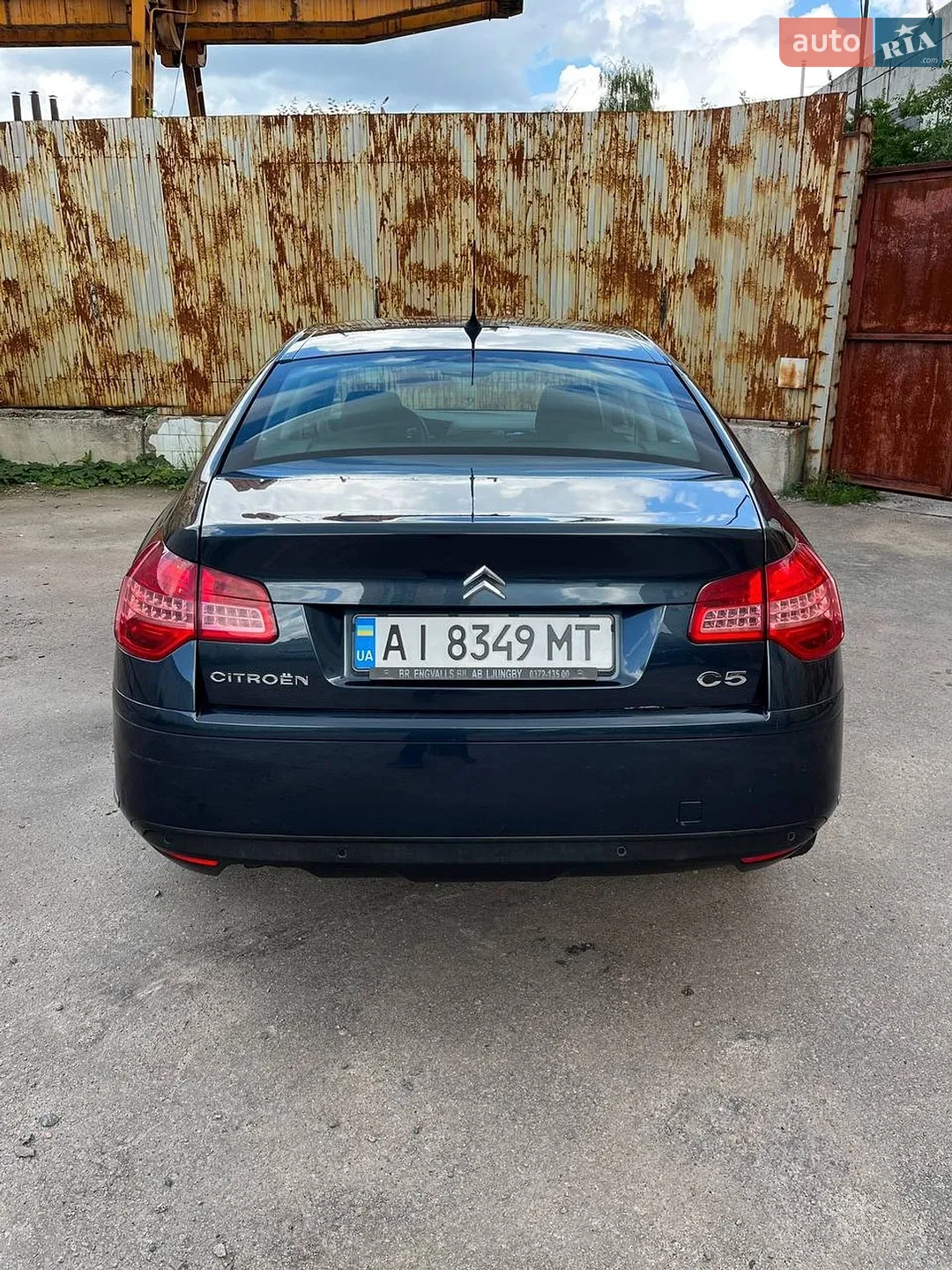 2010 Citroen C5 - мініатюра 2