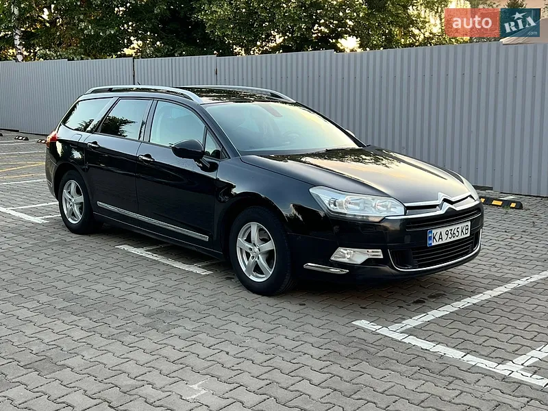 Citroen C5 2012