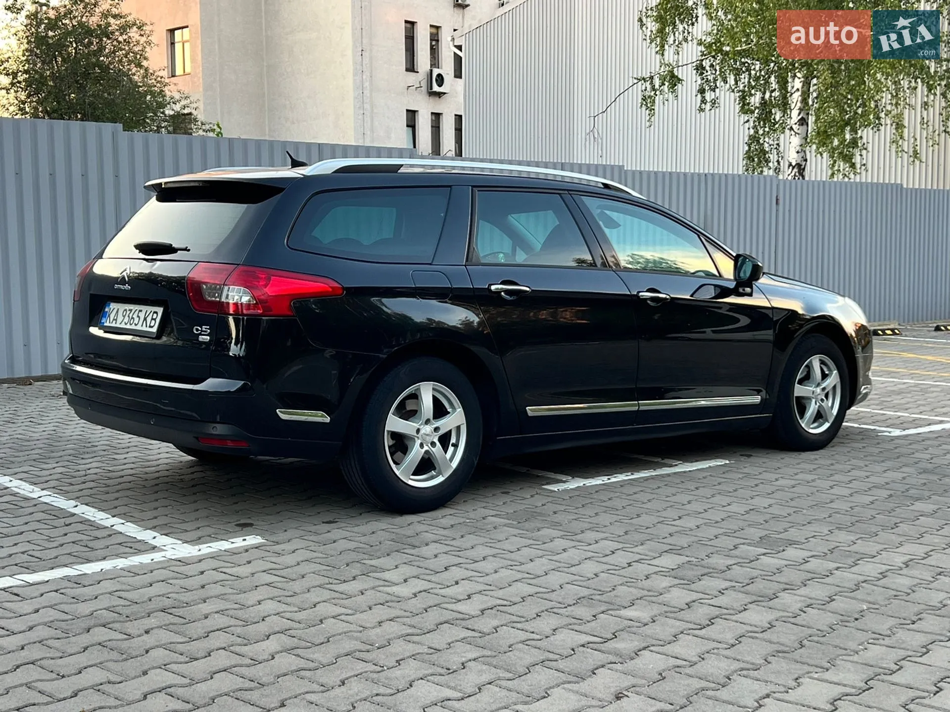 2012 Citroen C5 - мініатюра 3