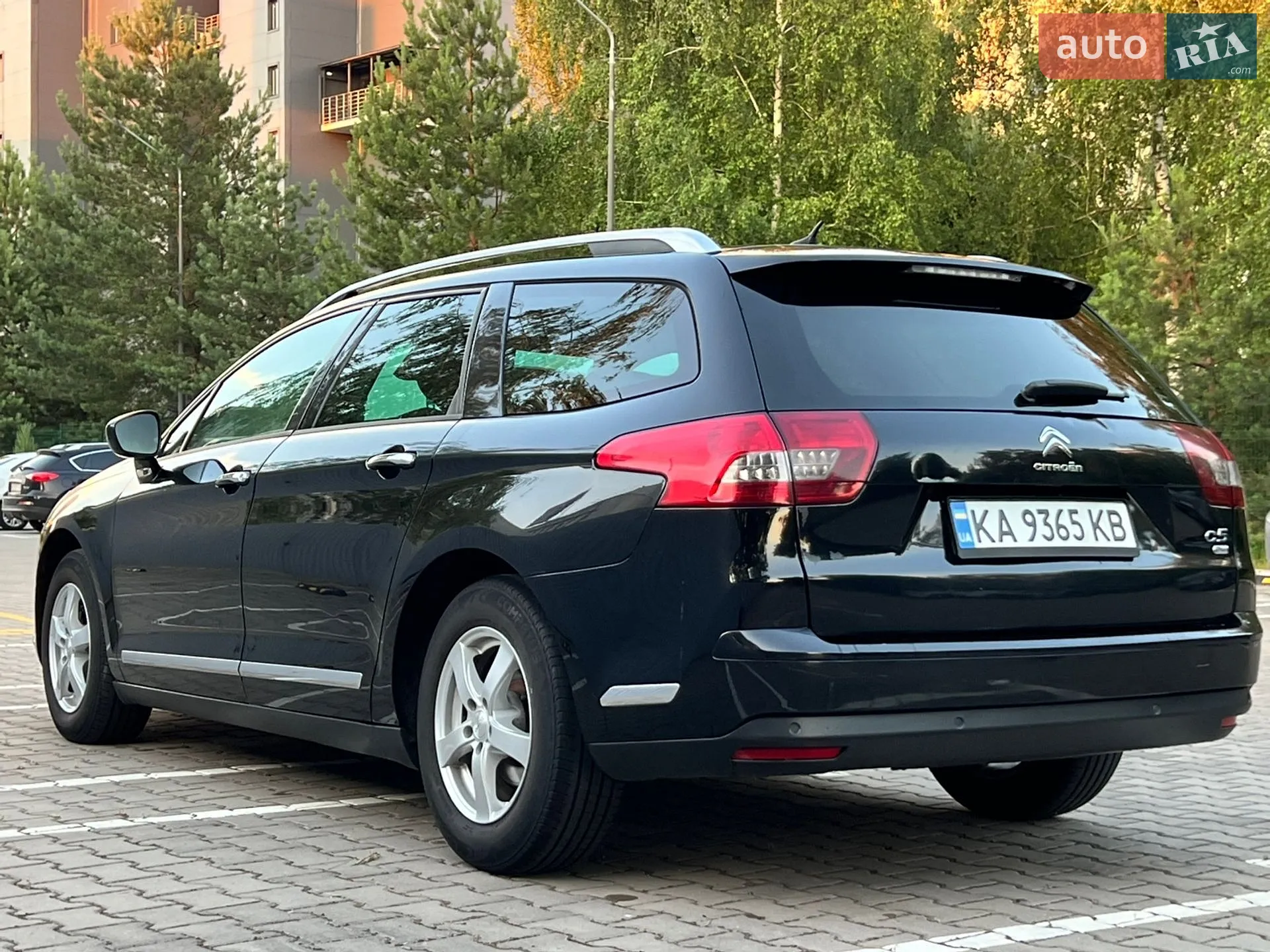 2012 Citroen C5 - мініатюра 5