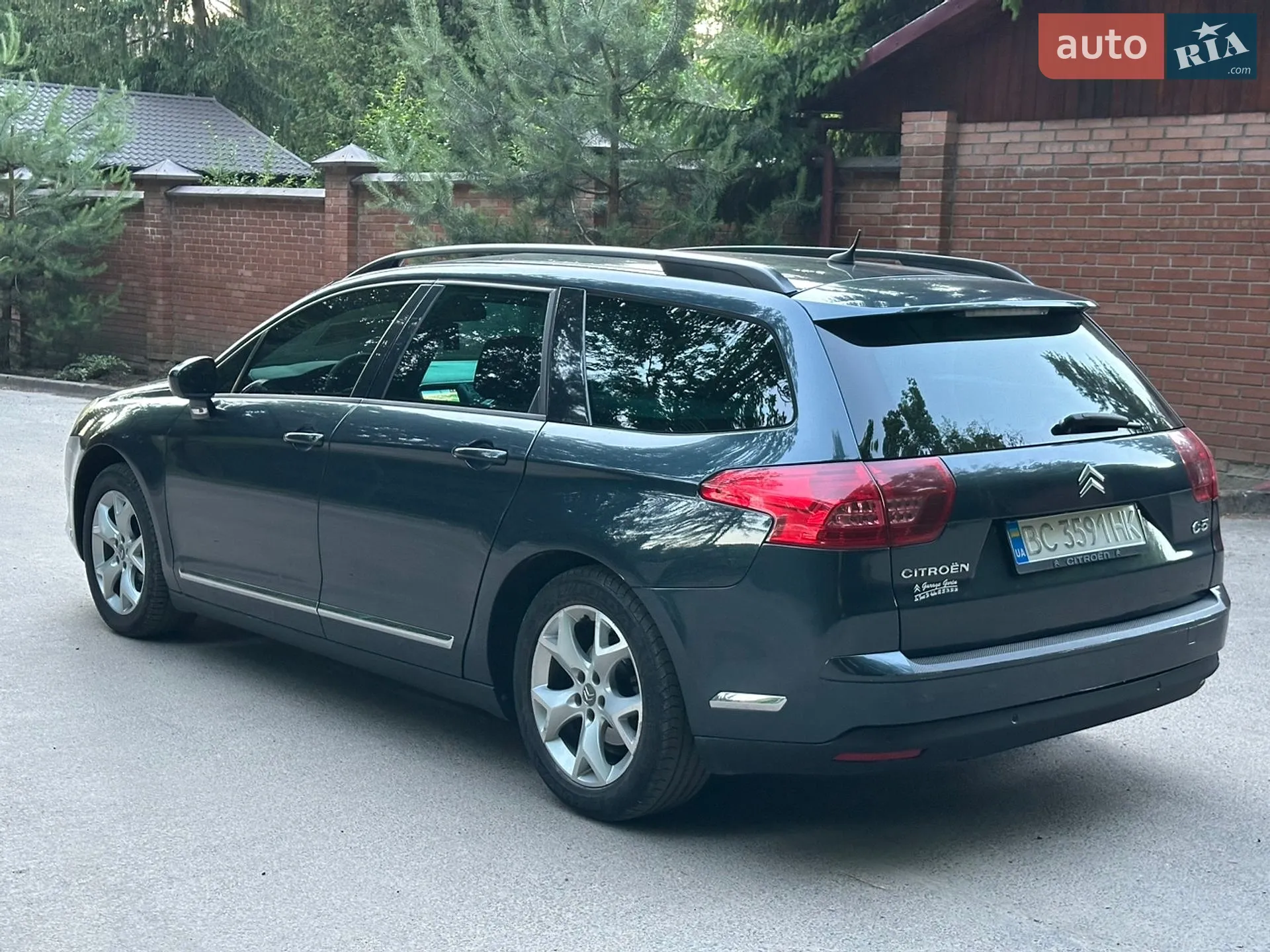 2010 Citroen C5 - мініатюра 8