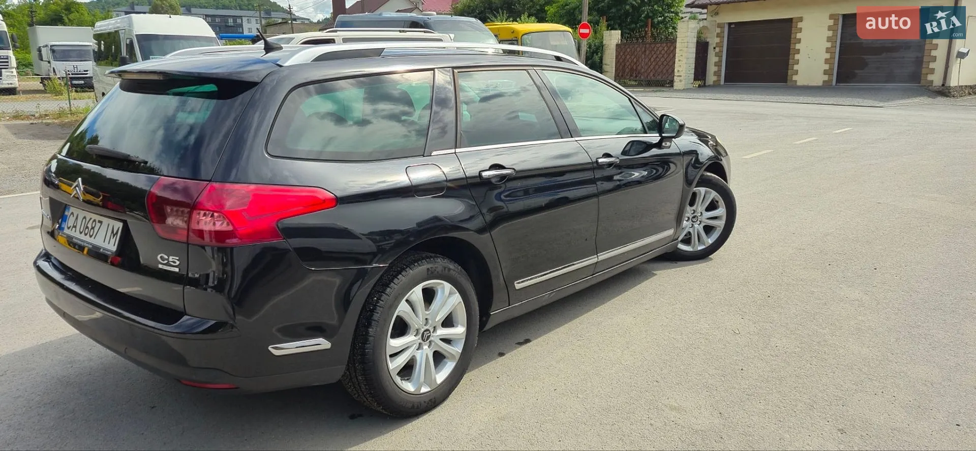 2010 Citroen C5 - мініатюра 2