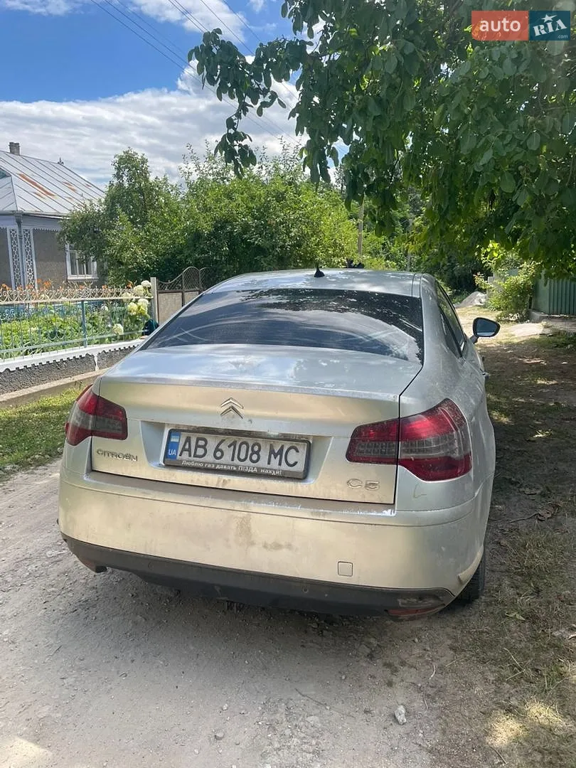 2012 Citroen C5 - мініатюра 4