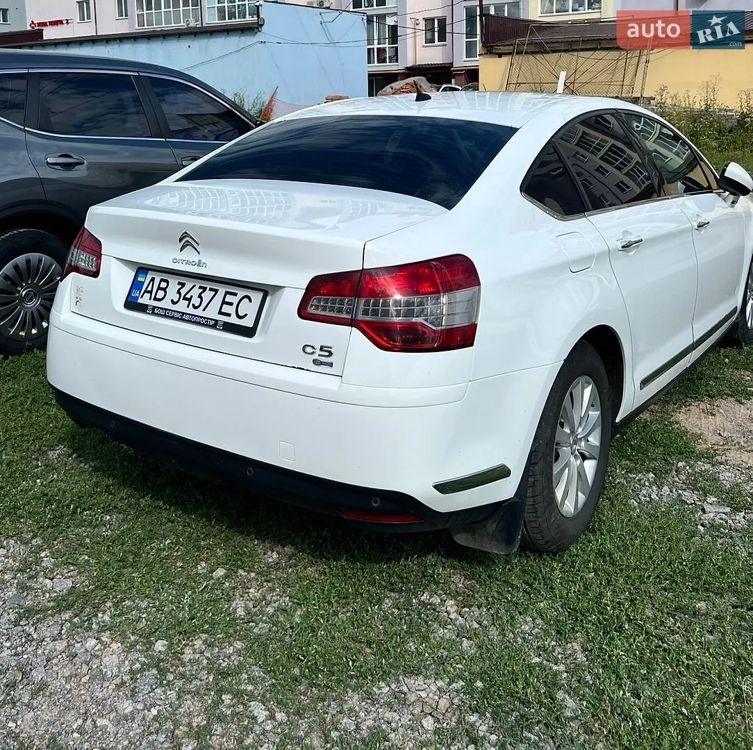 2013 Citroen C5 - мініатюра 5