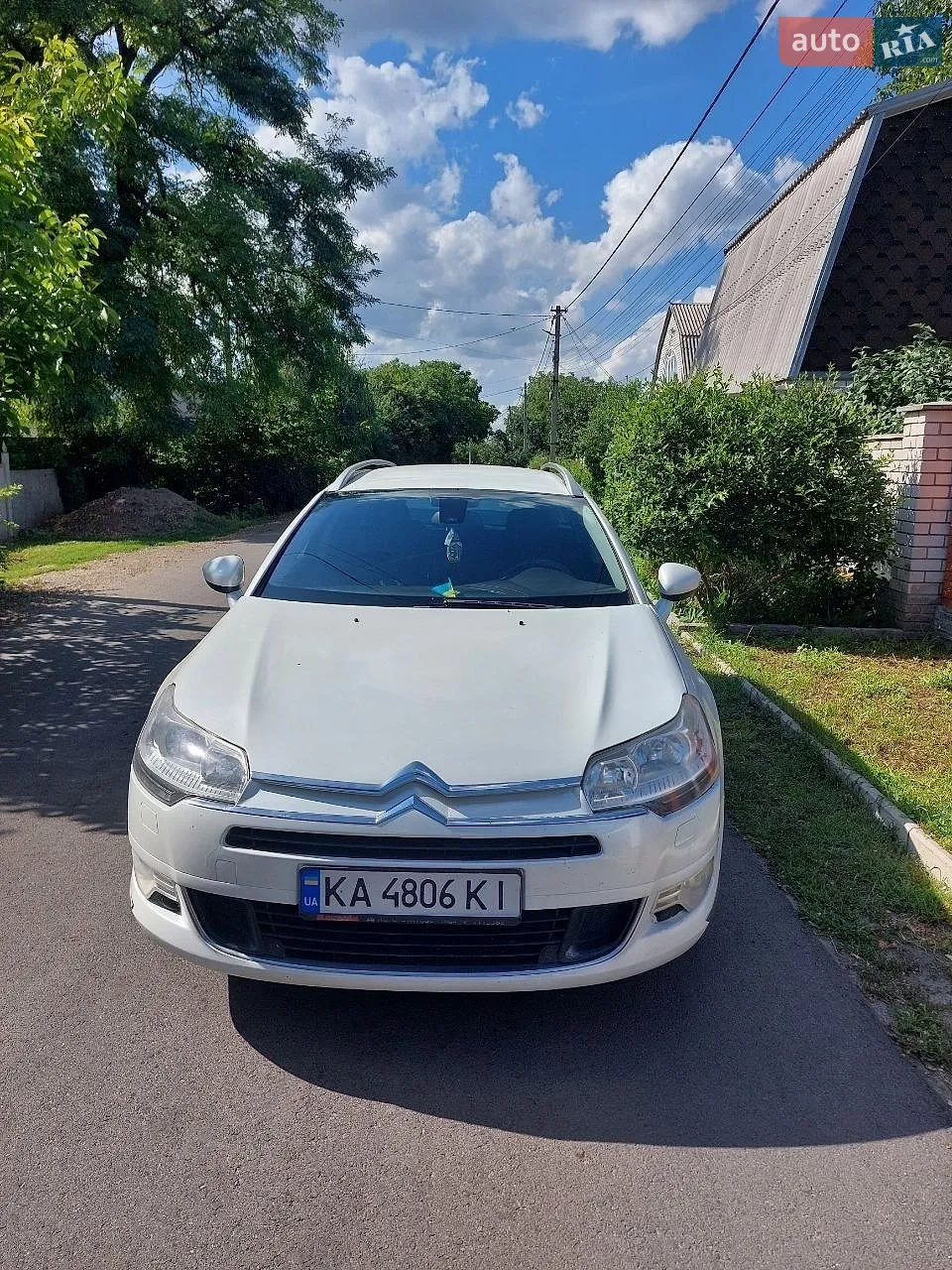 2012 Citroen C5 - фото 1