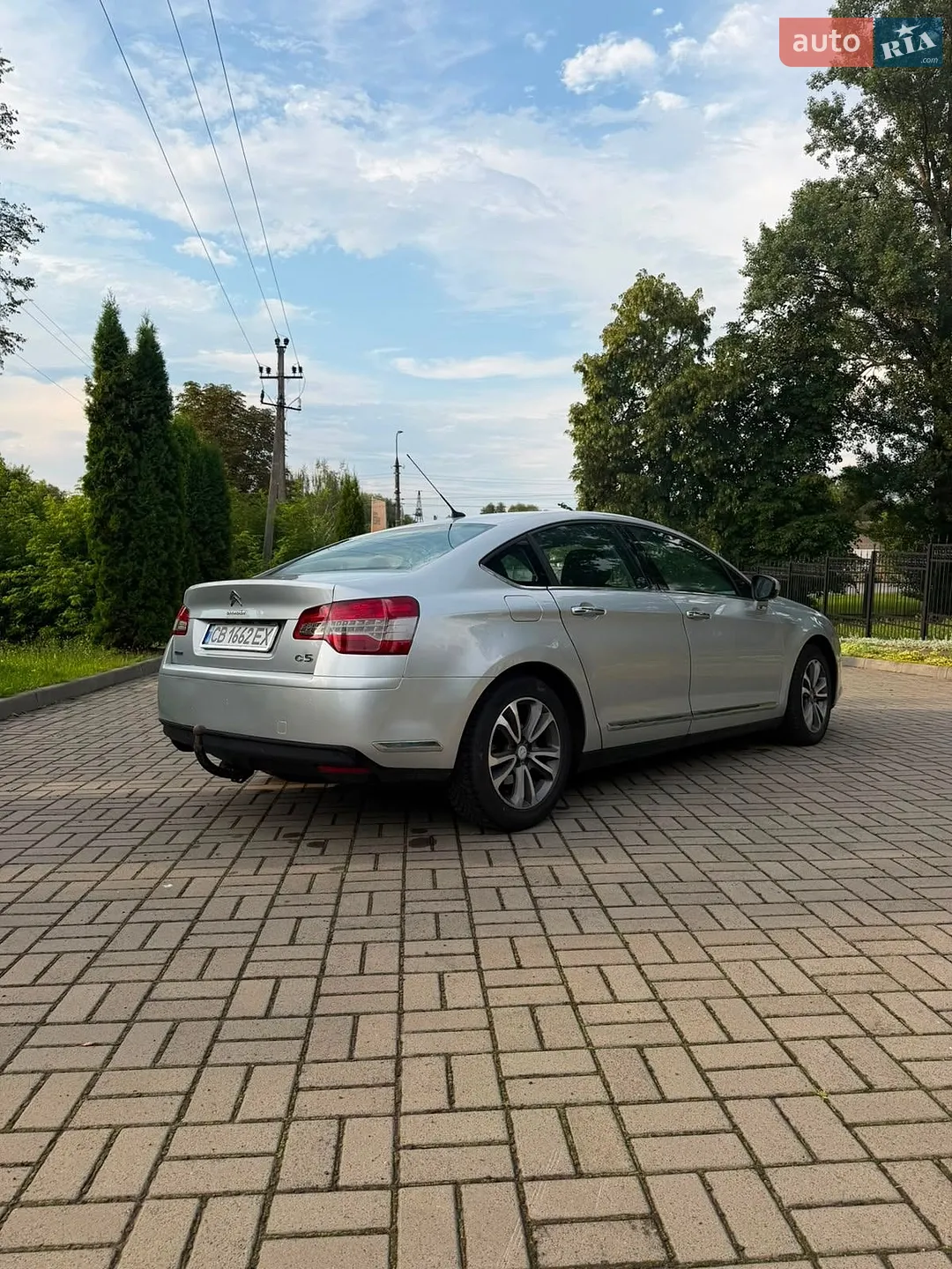 2015 Citroen C5 - мініатюра 2
