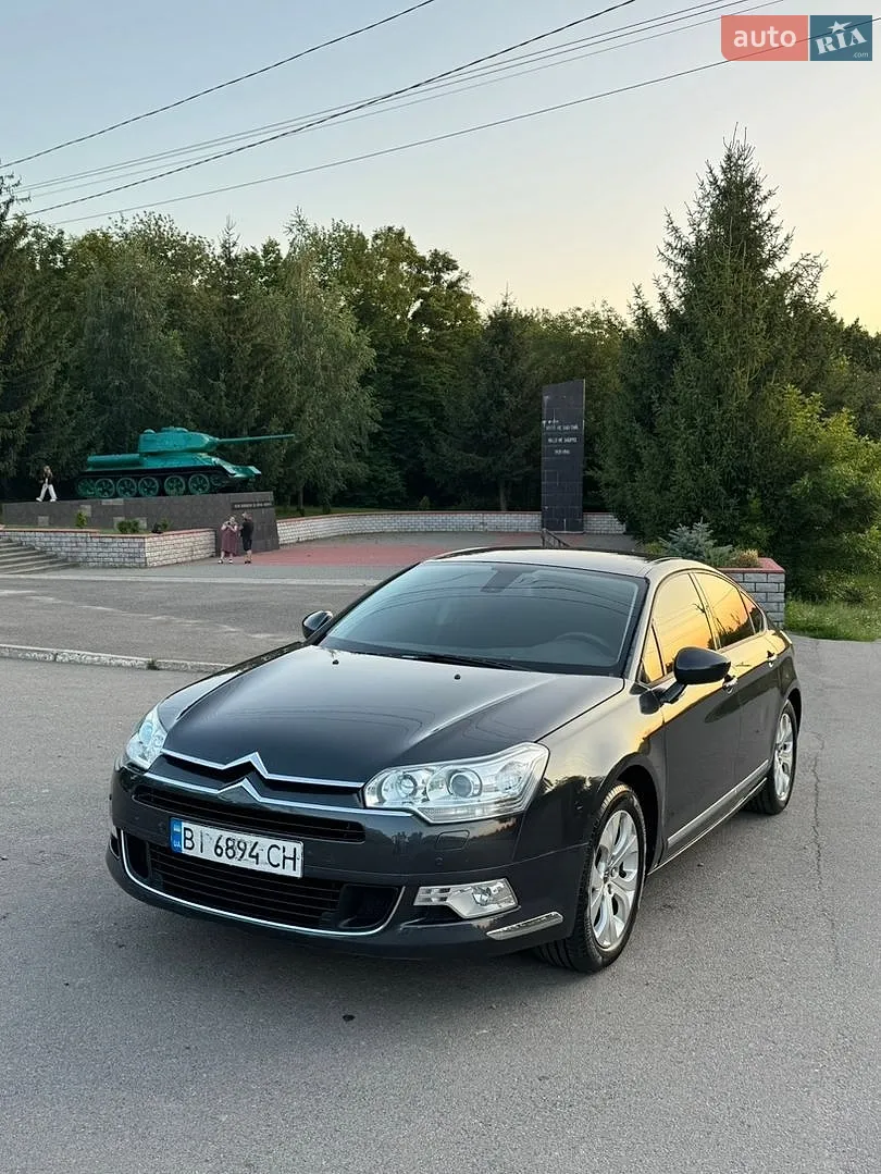 2010 Citroen C5 - мініатюра 2