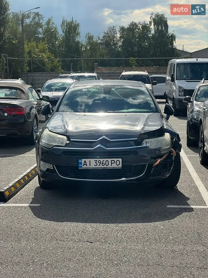2010 Citroen C5 - мініатюра 8