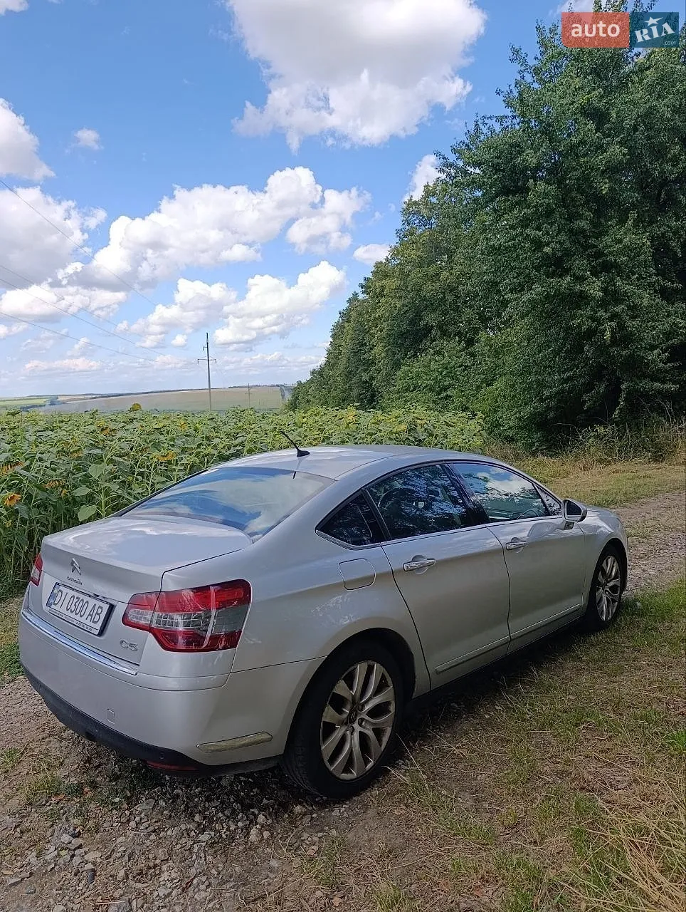 2013 Citroen C5 - мініатюра 3