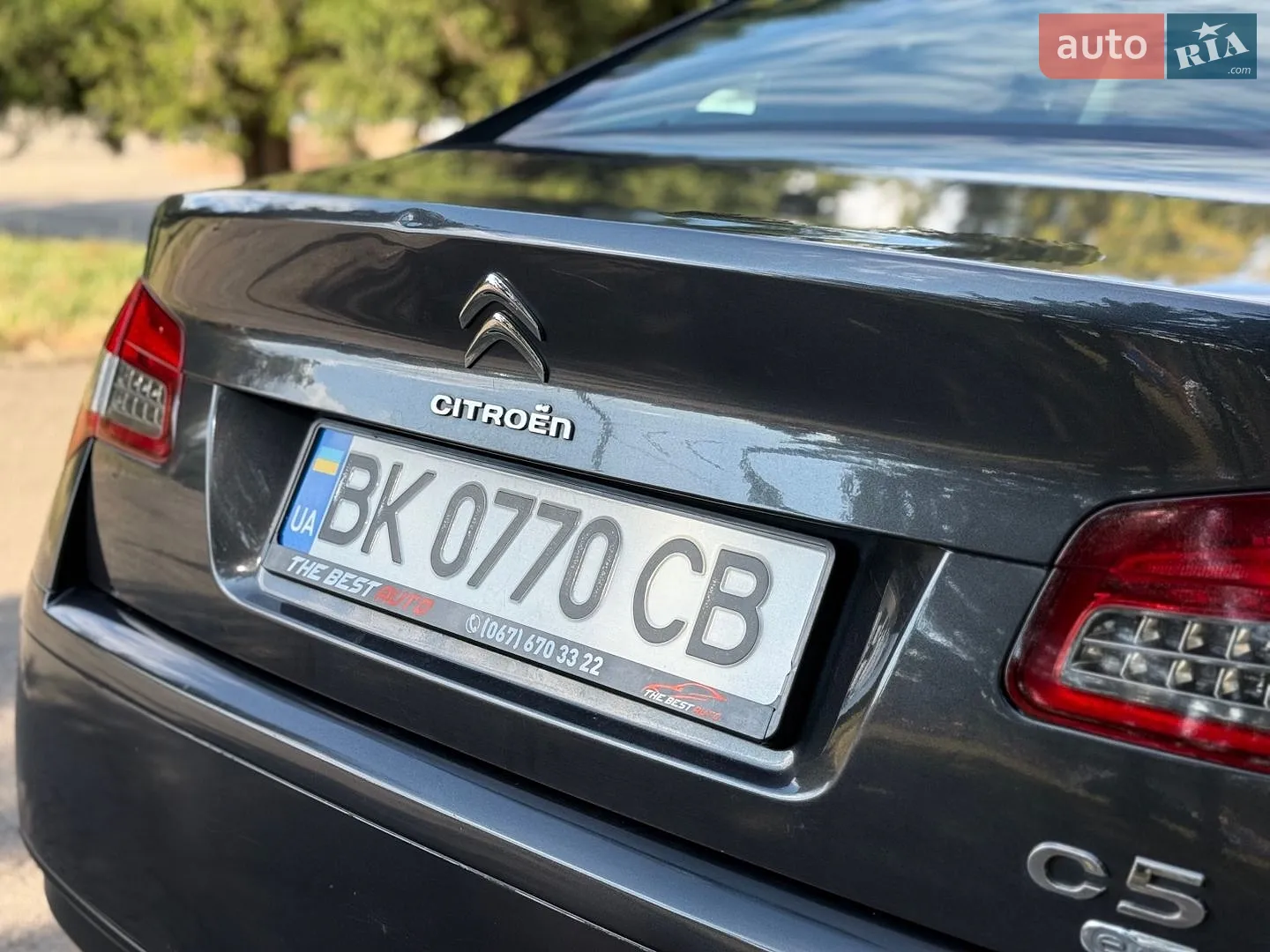 2013 Citroen C5 - мініатюра 18
