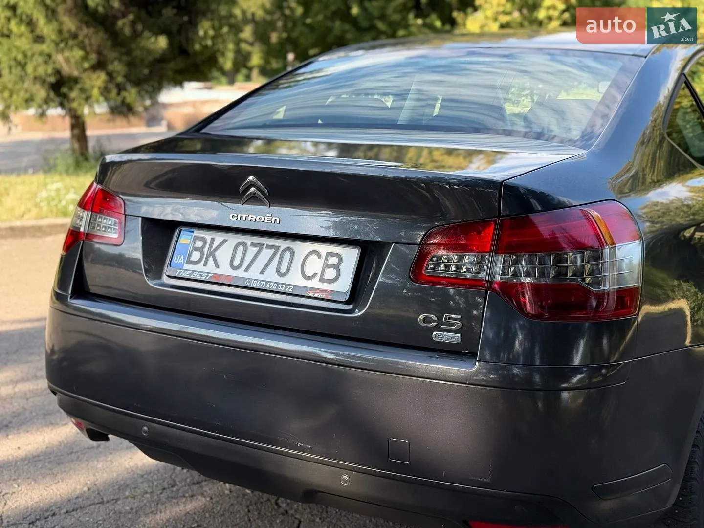 2013 Citroen C5 - мініатюра 17