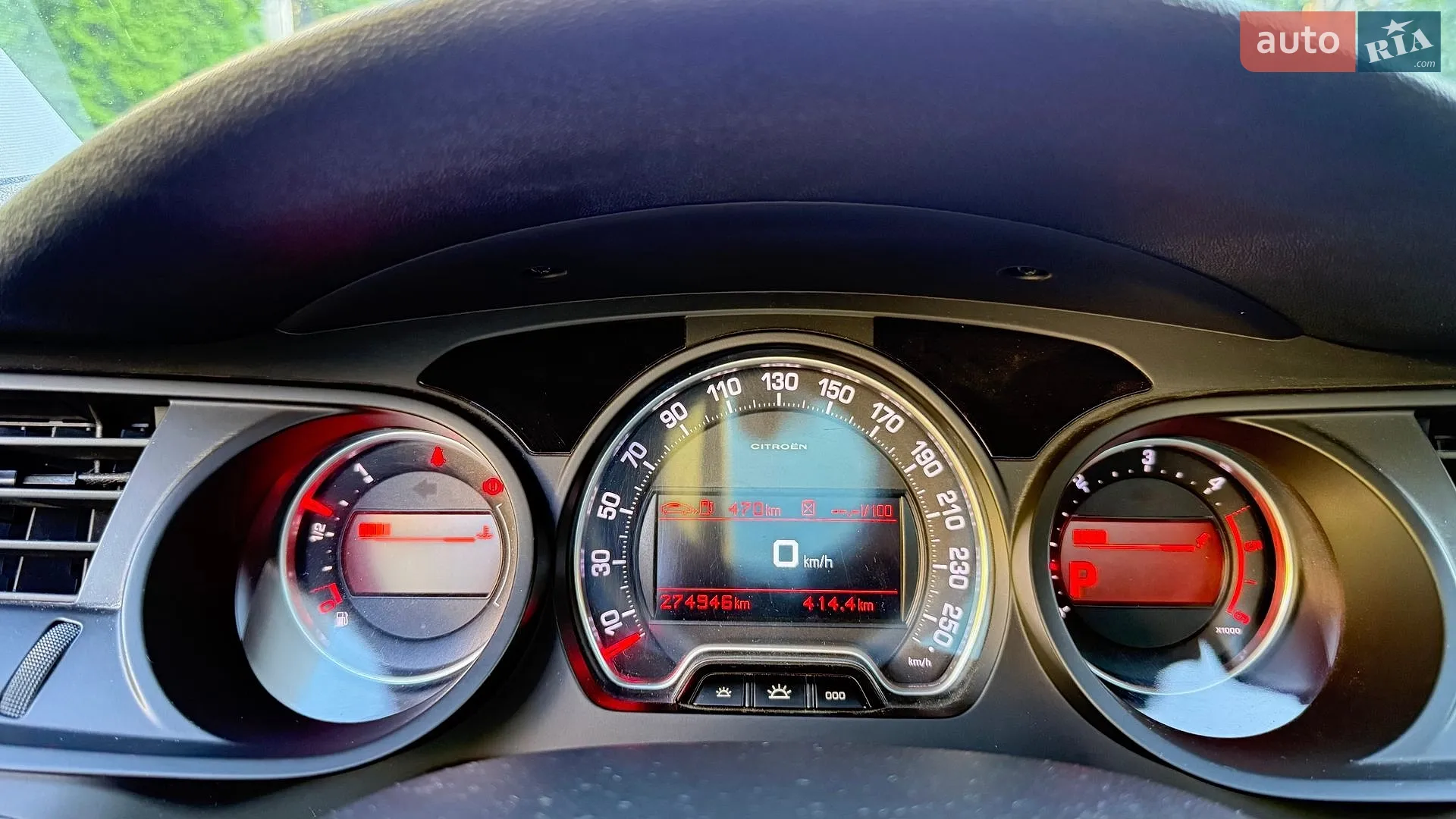 2012 Citroen C5 - мініатюра 12