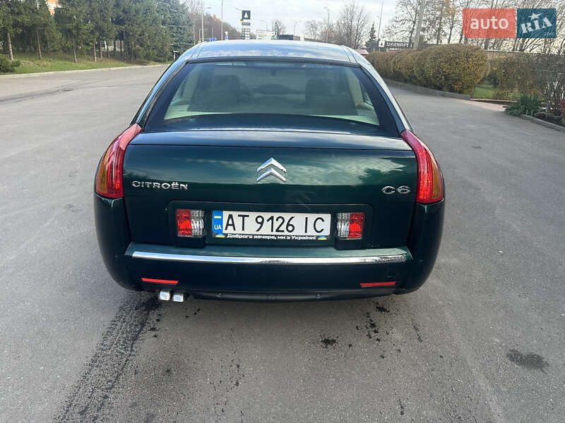 Седан Citroen C6 2006 в Тернополі фото 3 Седан Citroen C6 2006 в Тернополі