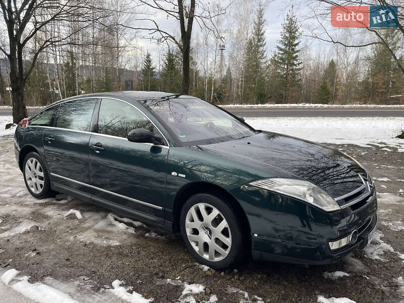 Седан Citroen C6 2006 в Долині фото Седан Citroen C6 2006 в Долині