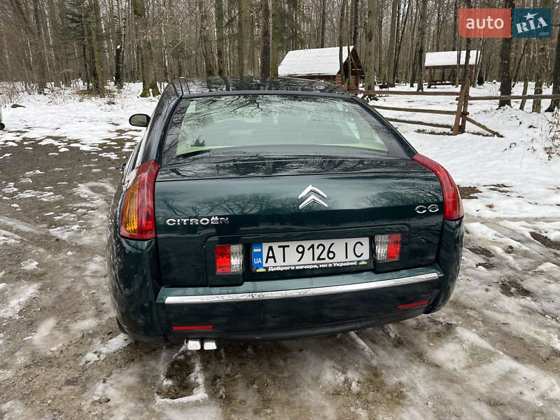 Седан Citroen C6 2006 в Долині фото 10 Седан Citroen C6 2006 в Долині