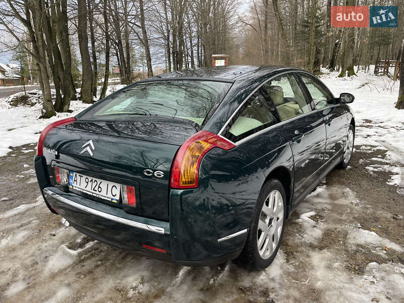 Седан Citroen C6 2006 в Долині фото 11 Седан Citroen C6 2006 в Долині