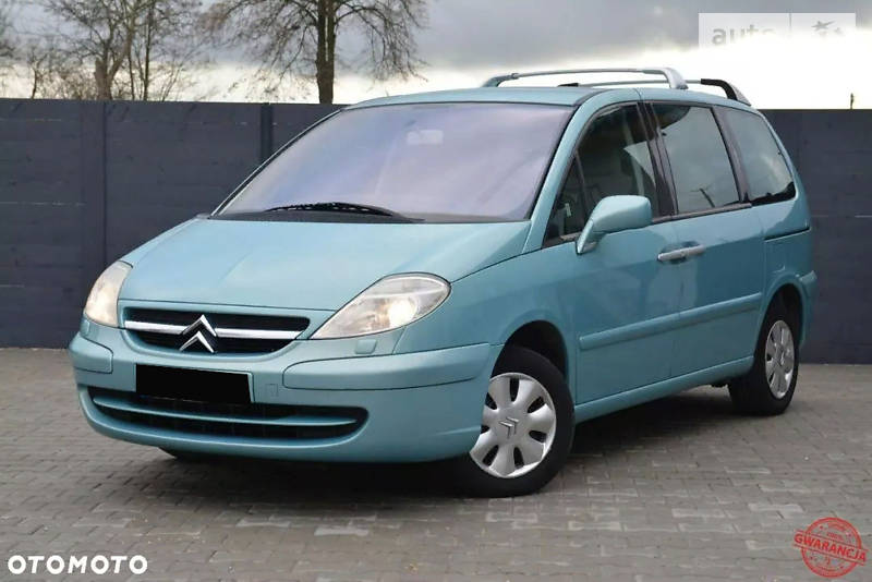 Citroen c8 2003