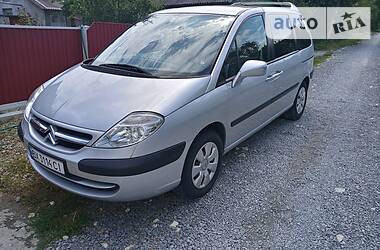 Минивэн Citroen C8 2006 в Дунаевцах