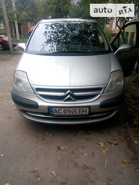 Минивэн Citroen C8 2004 в Луцке