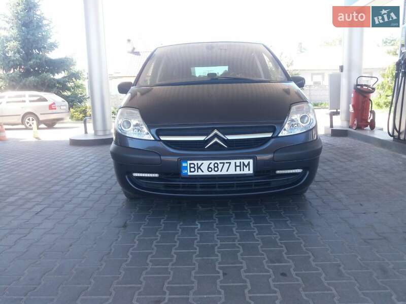 Минивэн Citroen C8 2006 в Здолбунове