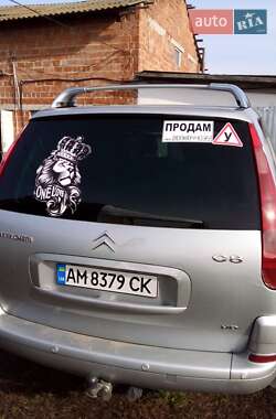 Минивэн Citroen C8 2003 в 