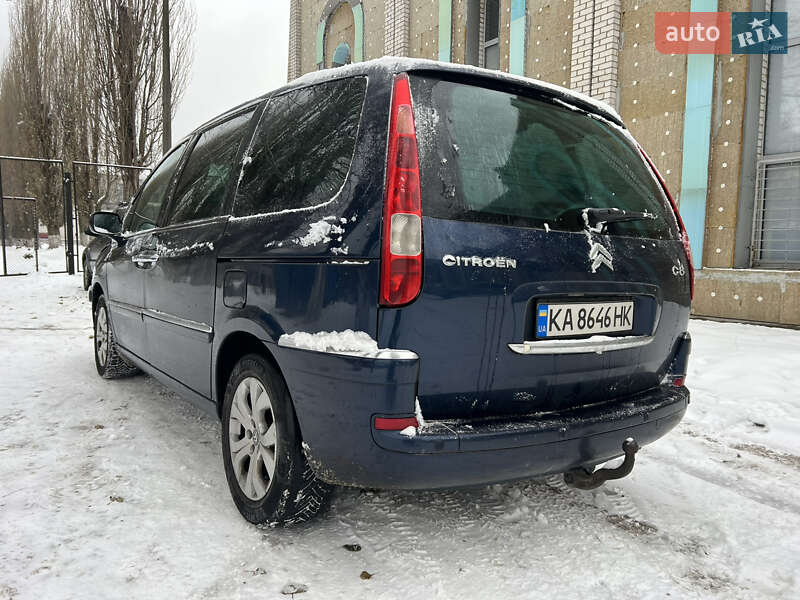 Минивэн Citroen C8 2008 в Киеве