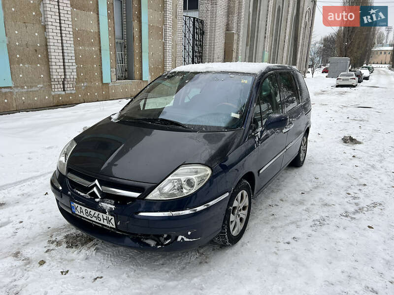 Минивэн Citroen C8 2008 в Киеве
