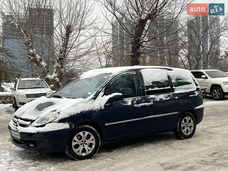 Минивэн Citroen C8 2008 в Киеве