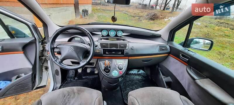 Минивэн Citroen C8 2002 в Львове фото 10 Минивэн Citroen C8 2002 в Львове