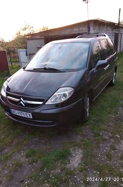 Минивэн Citroen C8 2003 в Луцке