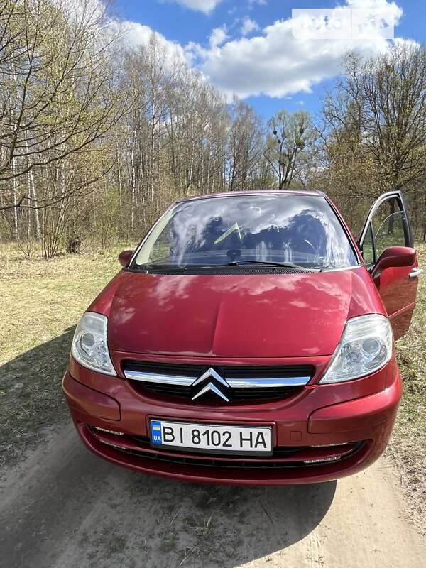 Мінівен Citroen C8 2005 в Гадячі