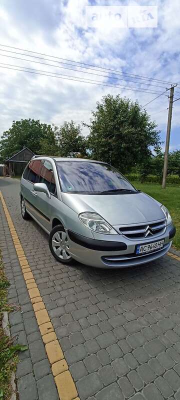 Мінівен Citroen C8 2007 в Луцьку