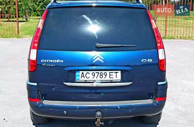 Минивэн Citroen C8 2010 в Луцке